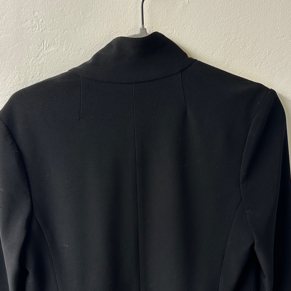 Joseph Ribkoff Classic Black Blazer - Picture 7 of 8